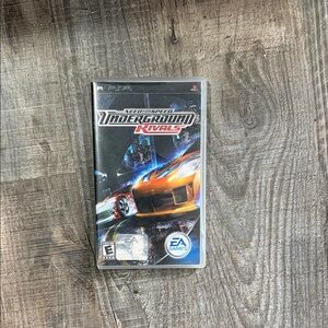 Need for Speed Underground Rivals for PSP - EA Games